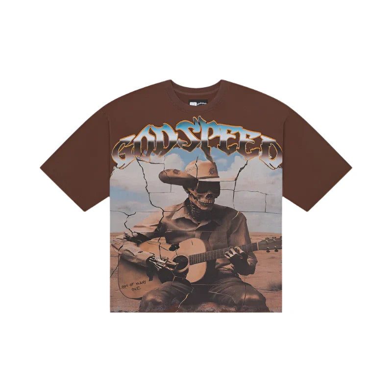 Godspeed Virtuoso Tee (Brown) - GSVIRBRW