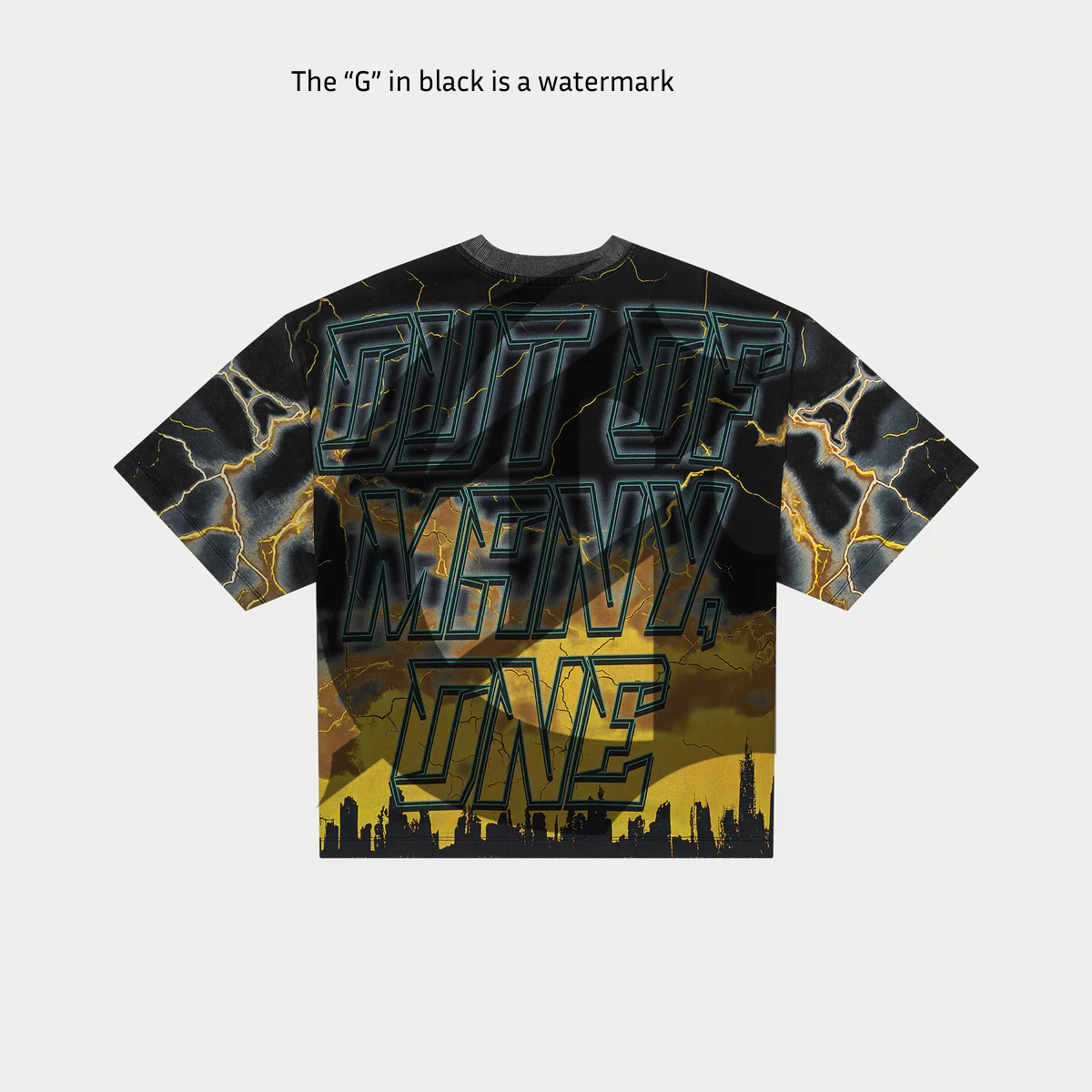 Godspeed Voltage T-Shirt (Yellow) - GSVOLYELL