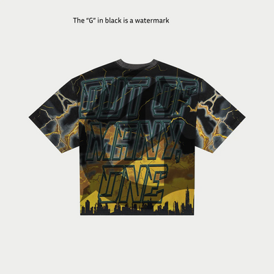 Godspeed Voltage T-Shirt (Yellow) - GSVOLYELL