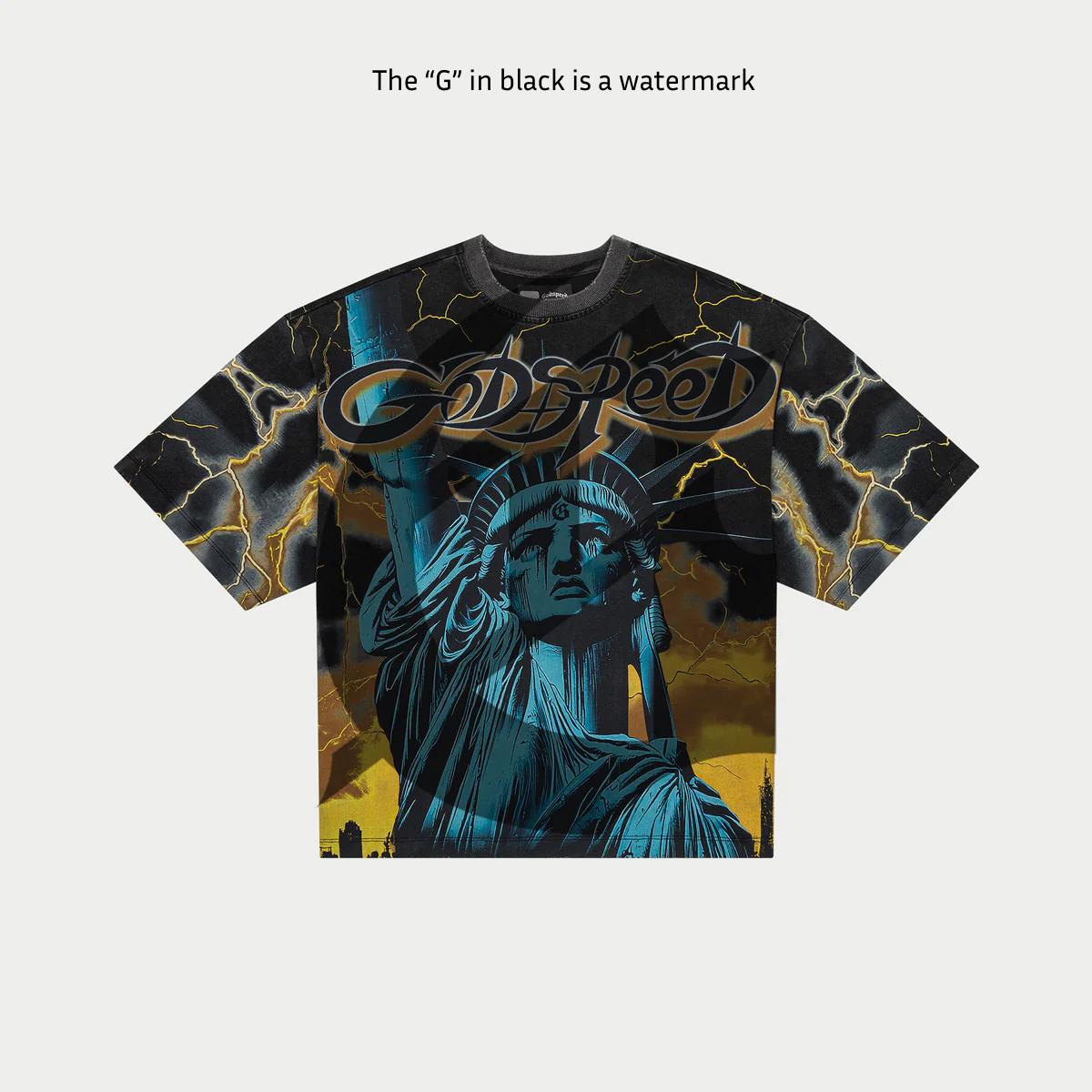 Godspeed Voltage T-Shirt (Yellow) - GSVOLYELL