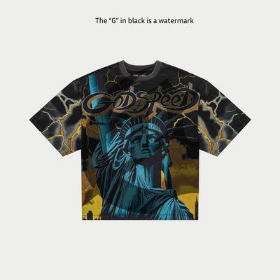 Godspeed Voltage T-Shirt (Yellow) - GSVOLYELL