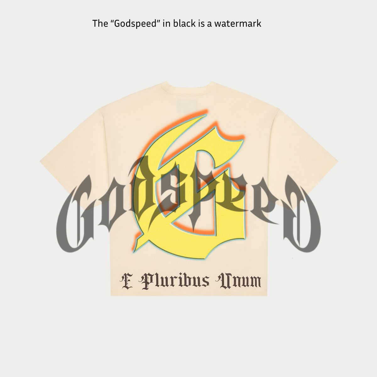 Wave Runner T-Shirt (Bone) - GSWRBNE