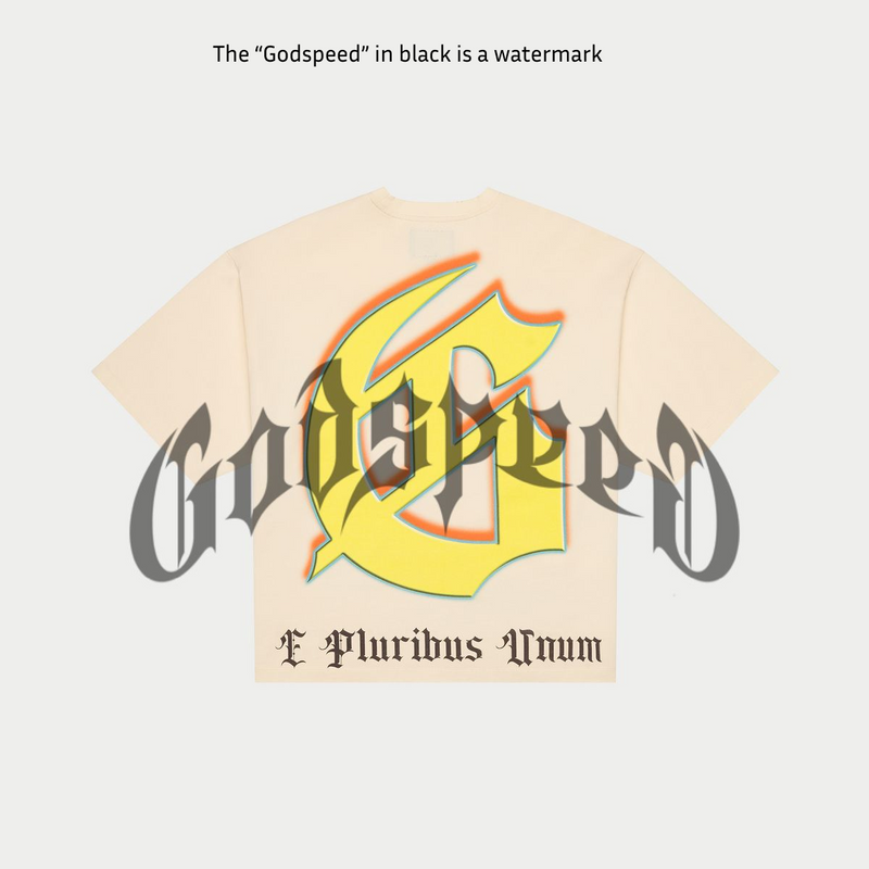 Wave Runner T-Shirt (Bone) - GSWRBNE