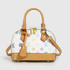 2025 Model Shell Bag. Made of Fashionable PU Material, It Is Decorated with Rivets and Can Be Carried by Hand.6036