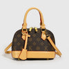 2025 Model Shell Bag. Made of Fashionable PU Material, It Is Decorated with Rivets and Can Be Carried by Hand.6036