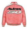 Avirex X Hellstar Jacket (Salvage Red) - HSS25O26