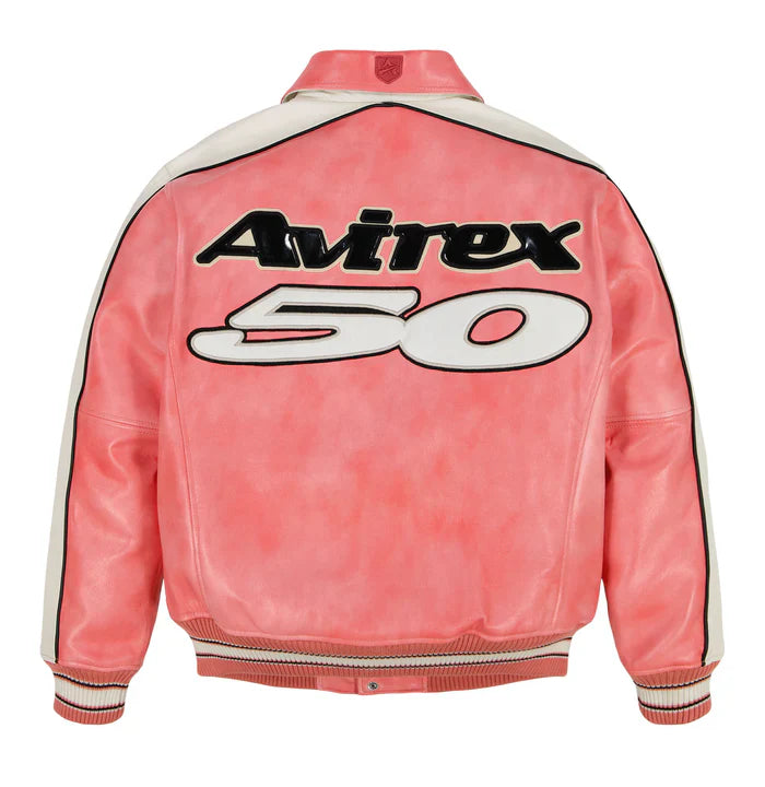 Avirex X Hellstar Jacket (Salvage Red) - HSS25O26