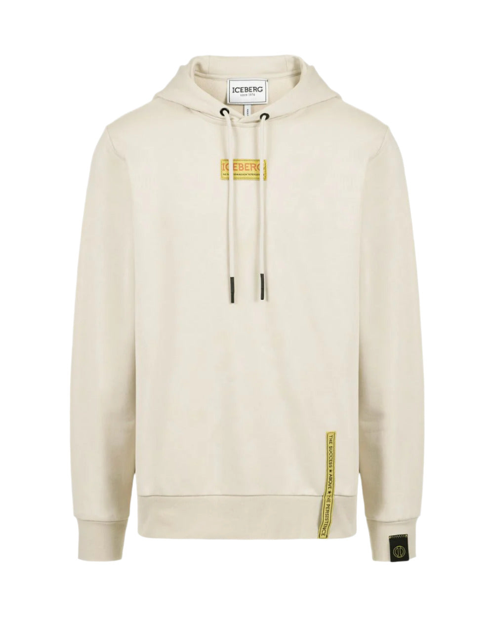 Dusty-colored hoodie (Dust) - I25E04063171327