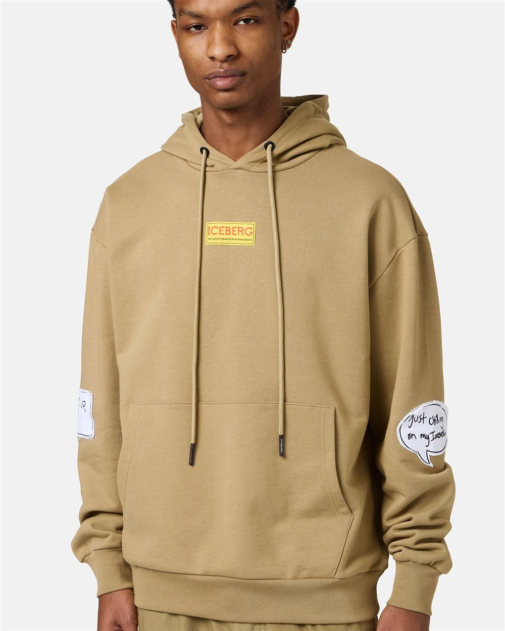 Iceberg 5c Hoodie (Khaki) - I25E06163005796