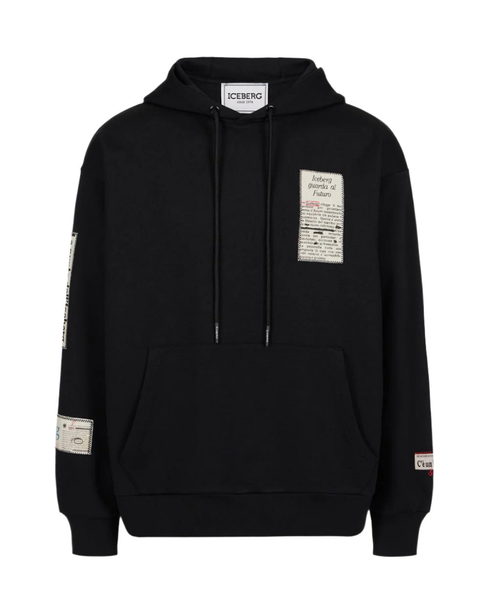 Gurada Al Futuro Hoodie (Black) - I25E11363009000