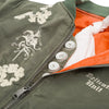 Denim Tears X Delicate Unit Bomber Jacket Green