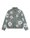 Dirty Wash Wreath Type 2 Light Wash