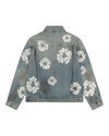 Dirty Wash Wreath Type 2 Light Wash