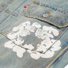 Dirty Wash Wreath Type 2 Light Wash