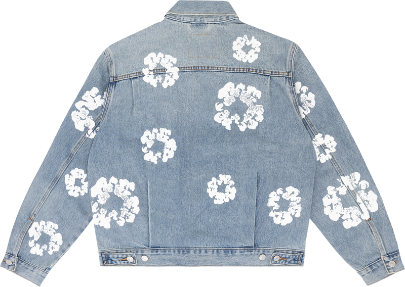 Type-2 All Over Wreath Light Wash