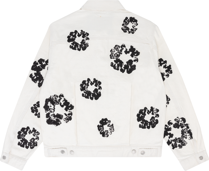 Type-2 All Over Wreath White