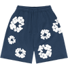 The Cotton Wreath Shorts Navy