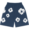 The Cotton Wreath Shorts Navy