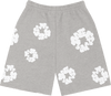 The Cotton Wreath Shorts Grey