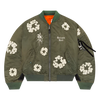 Denim Tears X Delicate Unit Bomber Jacket Green