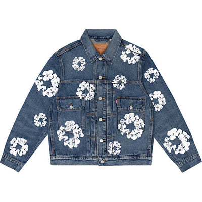 Type-2 All Over Wreath Dark Wash