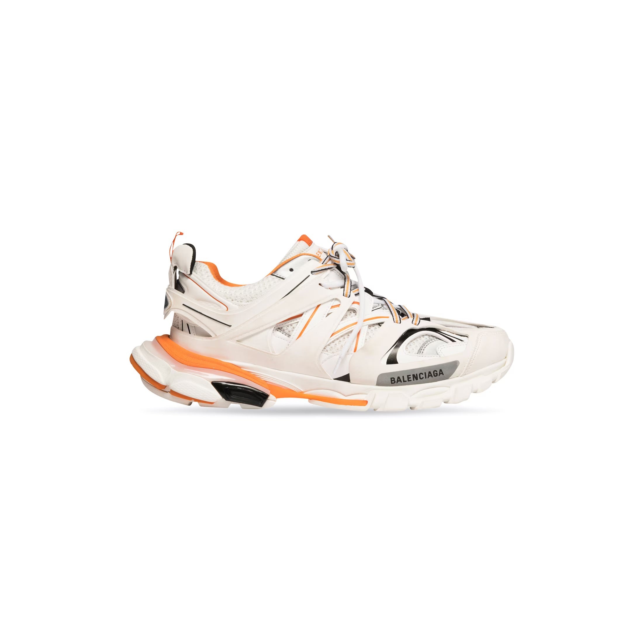 Balenciaga Track White and Orange