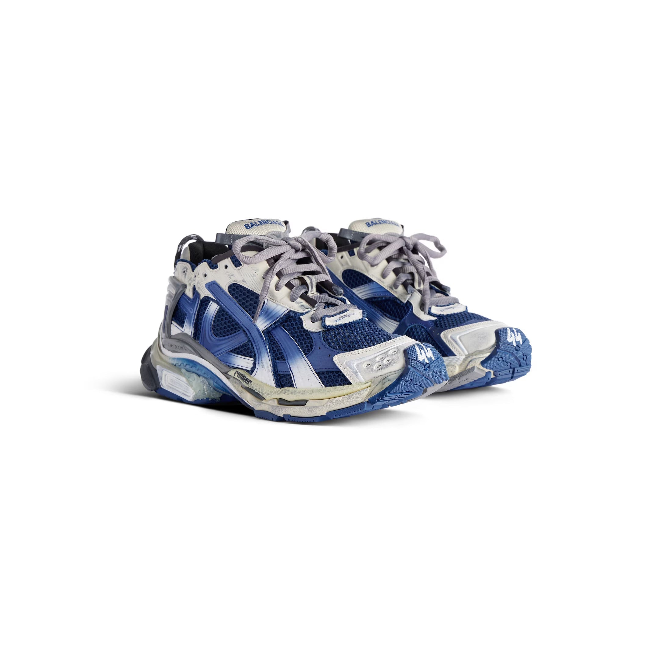 BALENCIAGA RUNNER GRADIEN BEIGE/NAVY/GREY