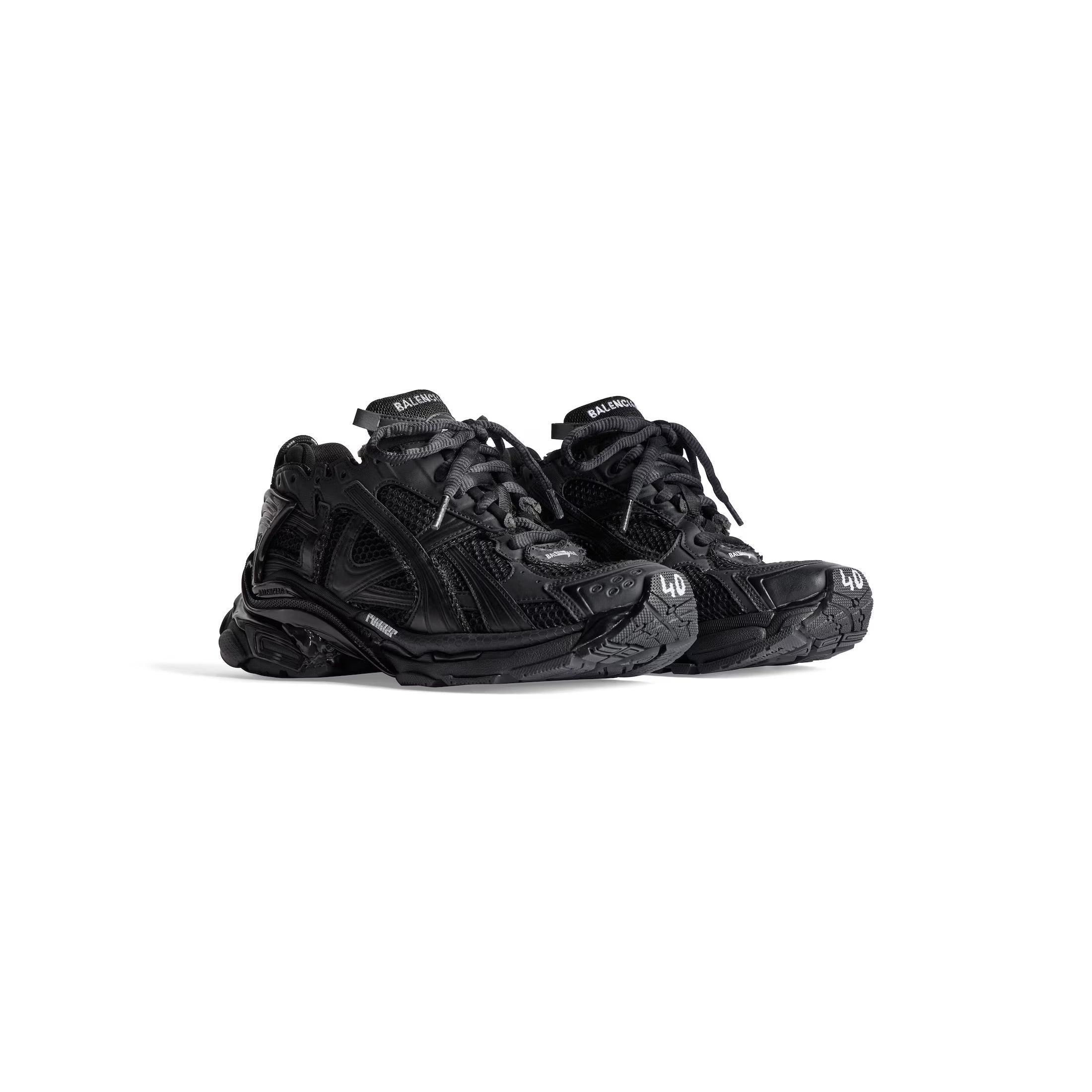BALENCIAGA RUNNER BLACK