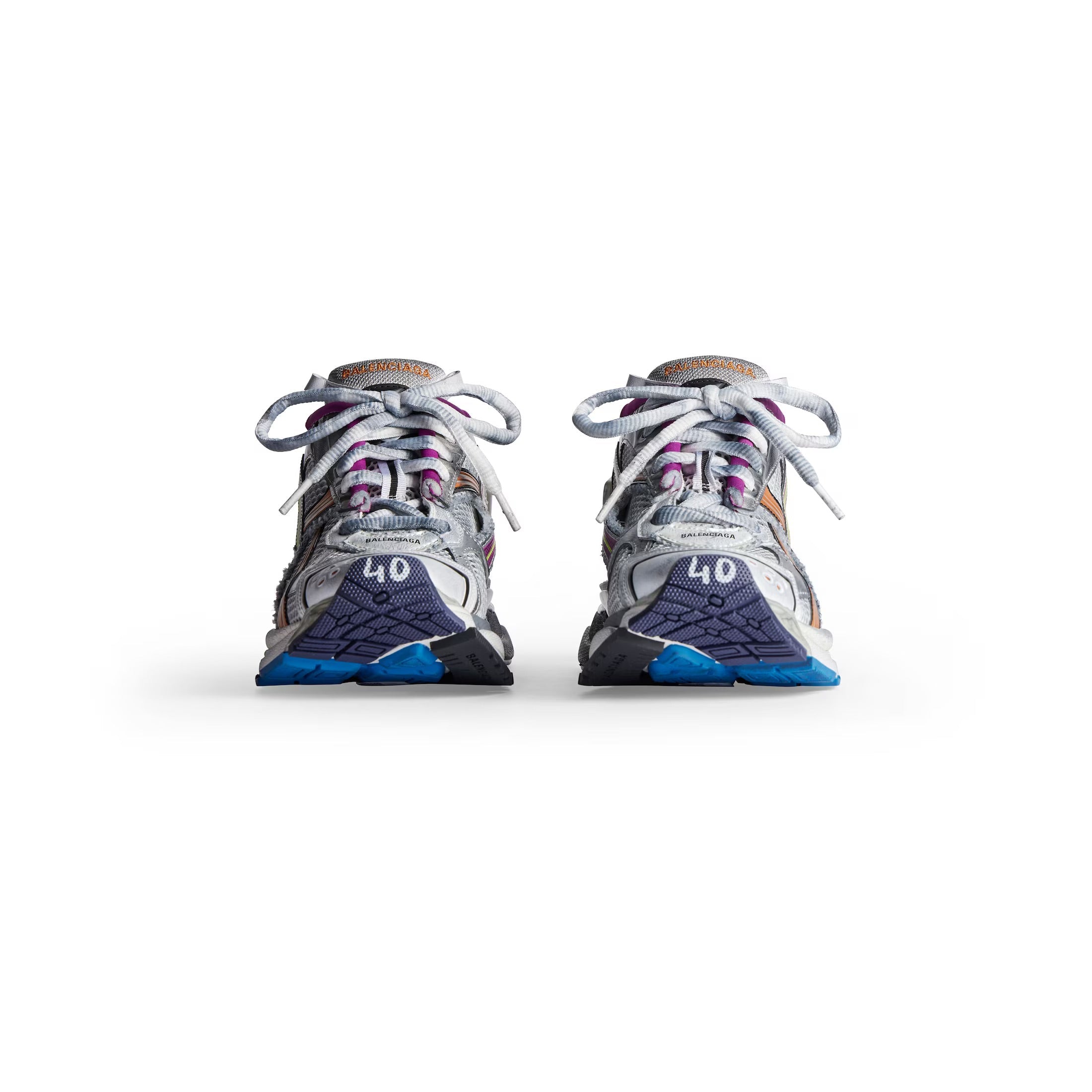 BALENCIAGA RUNNER IN GREY