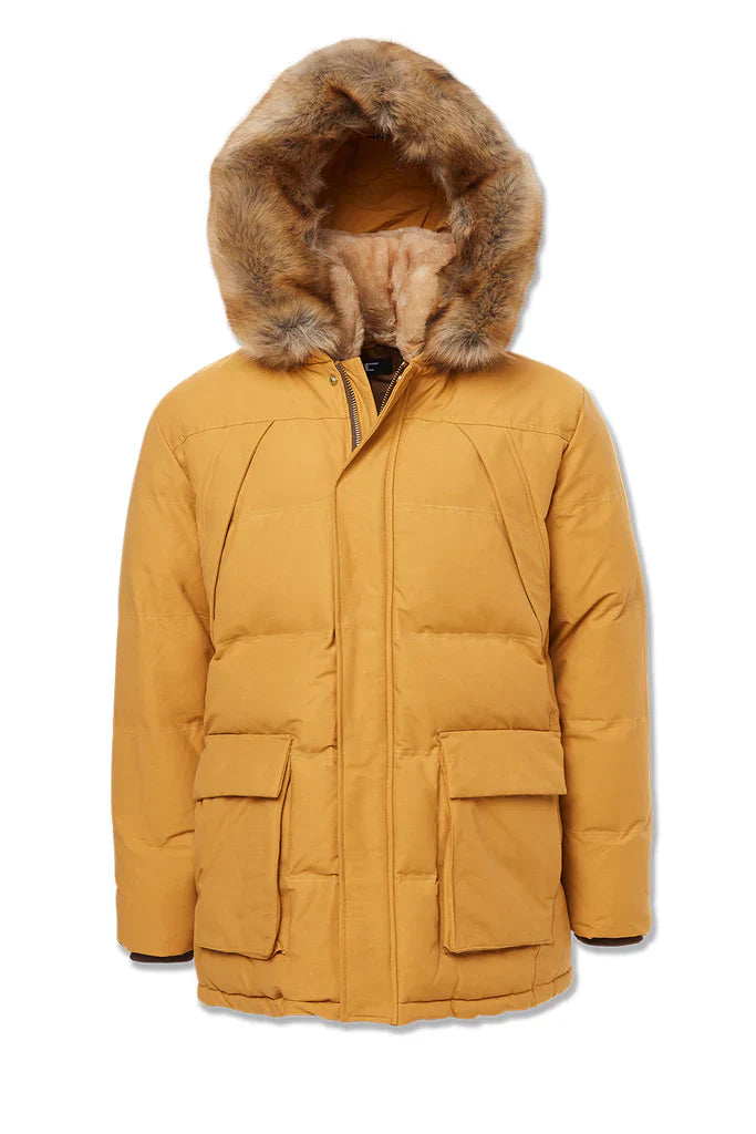Jc Fur Hood Jacket (Desert) - JC91588DSRT