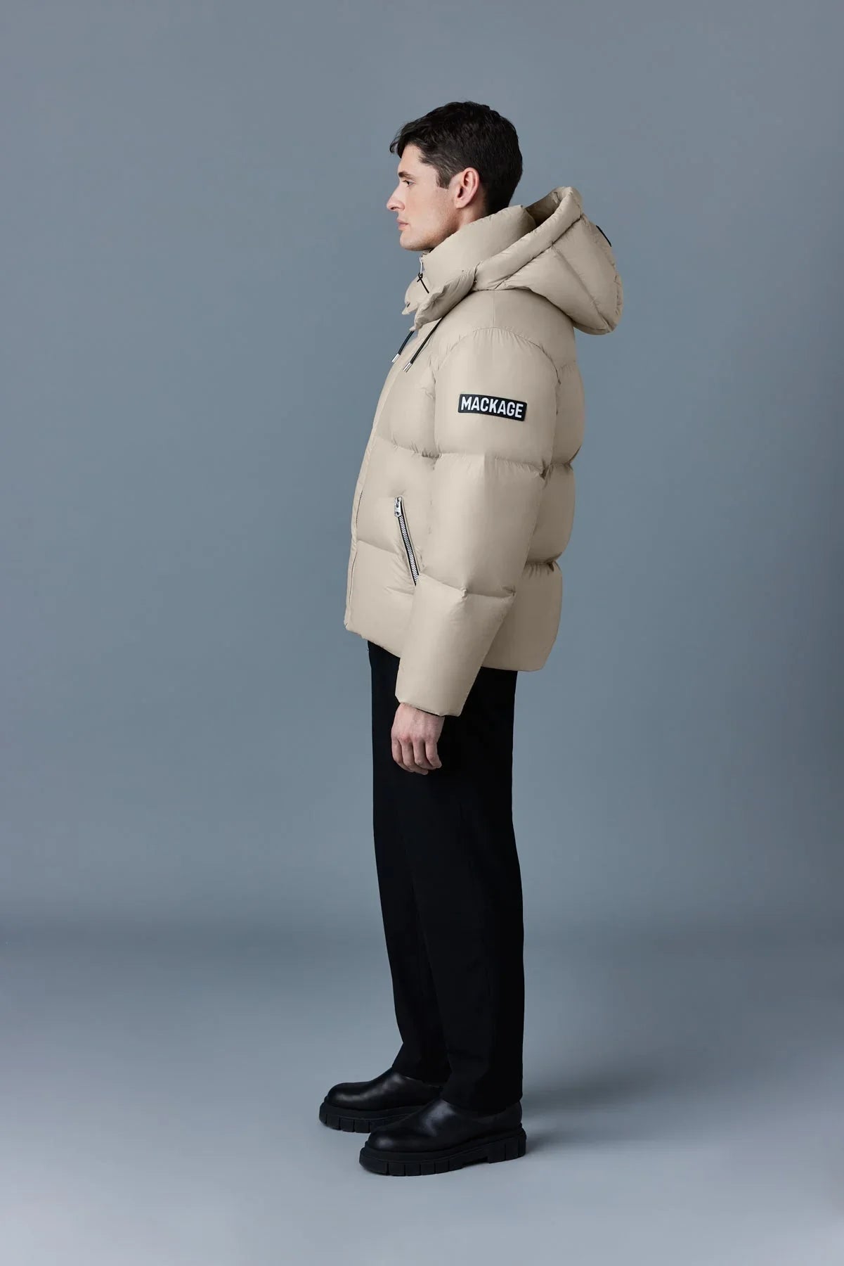 Kent-Z Lustrous Down Jacket (Trench) - MP0013060281KENTZ