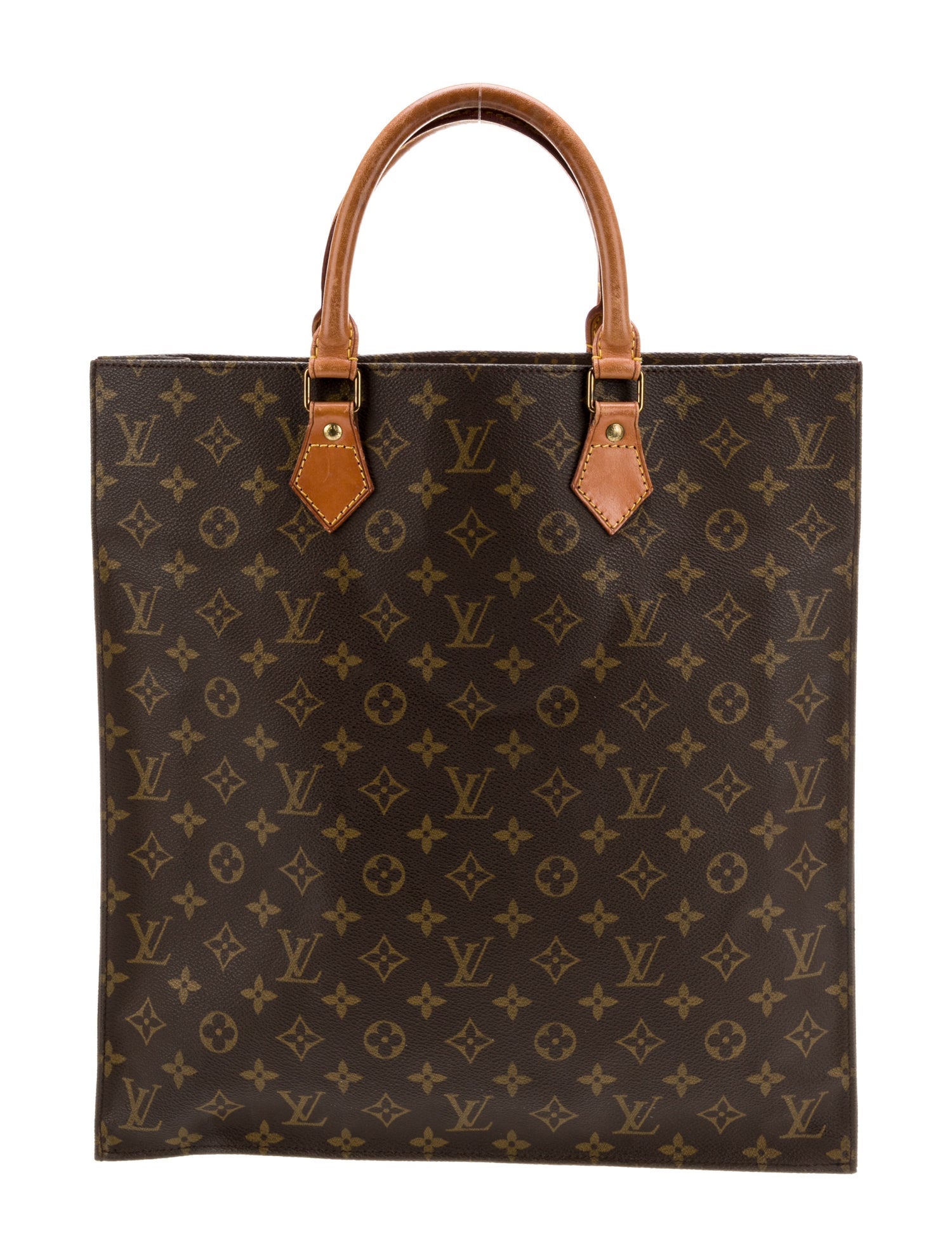 Louis Vuitton LV Monogram Sac Plat Vintage