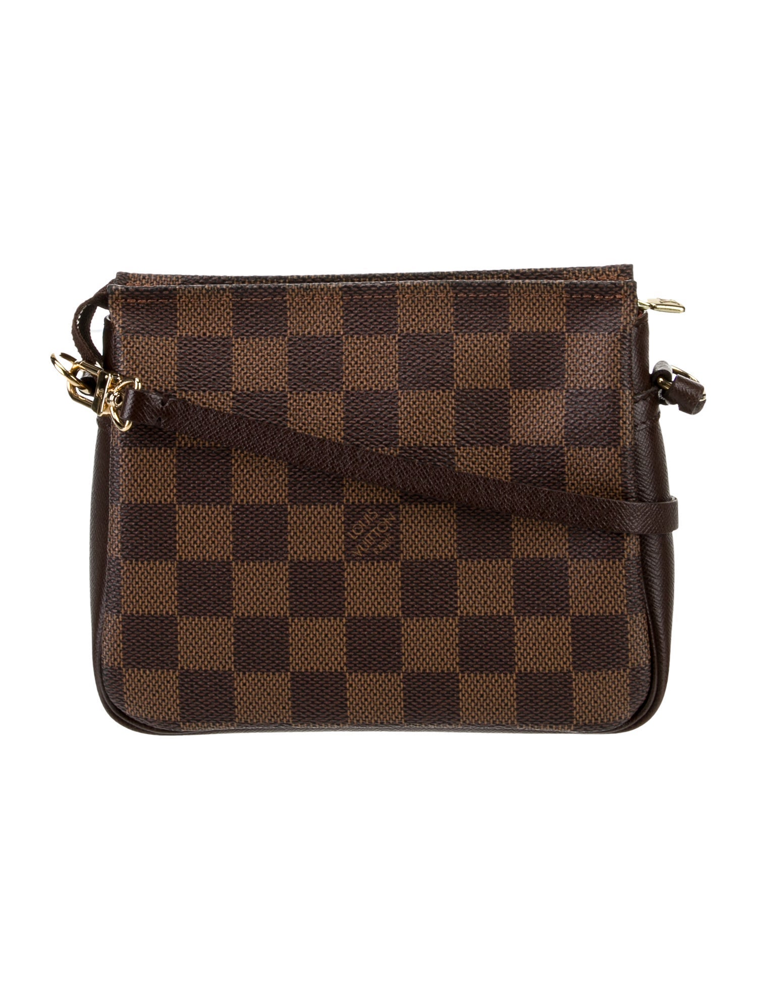 Damier Ebene Trousse Make Up Pochette Vintage