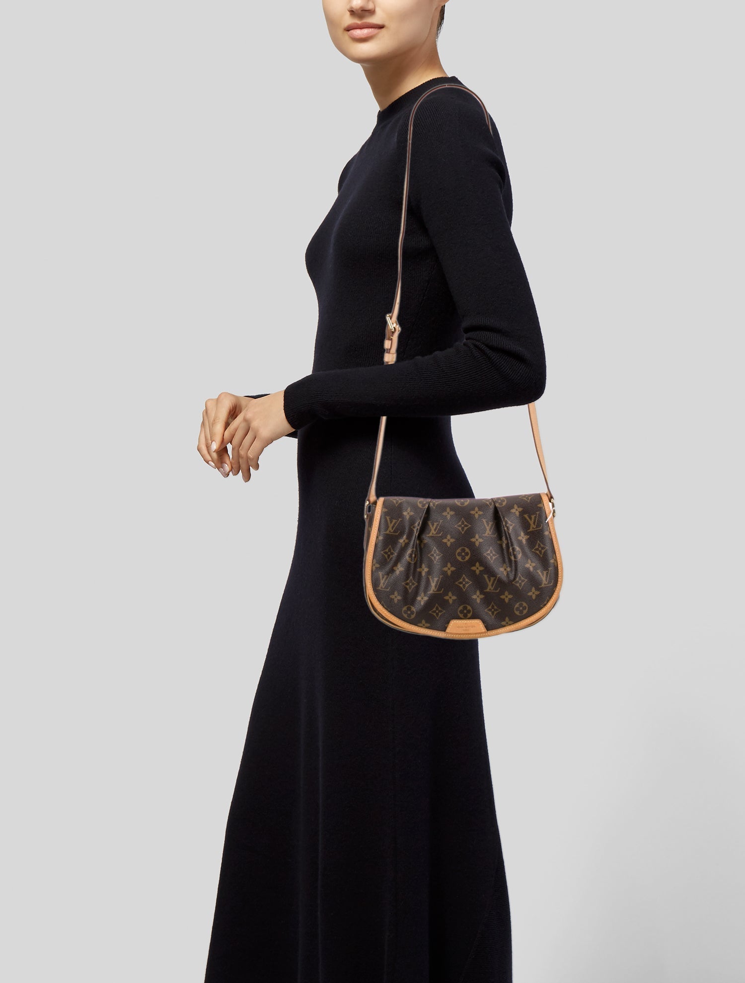 LV Monogram Crossbody Bag