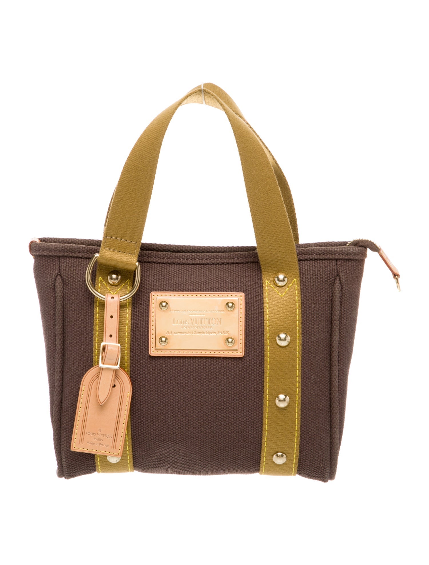 Louis Vuitton Canvas Antigua Cabas Vintage