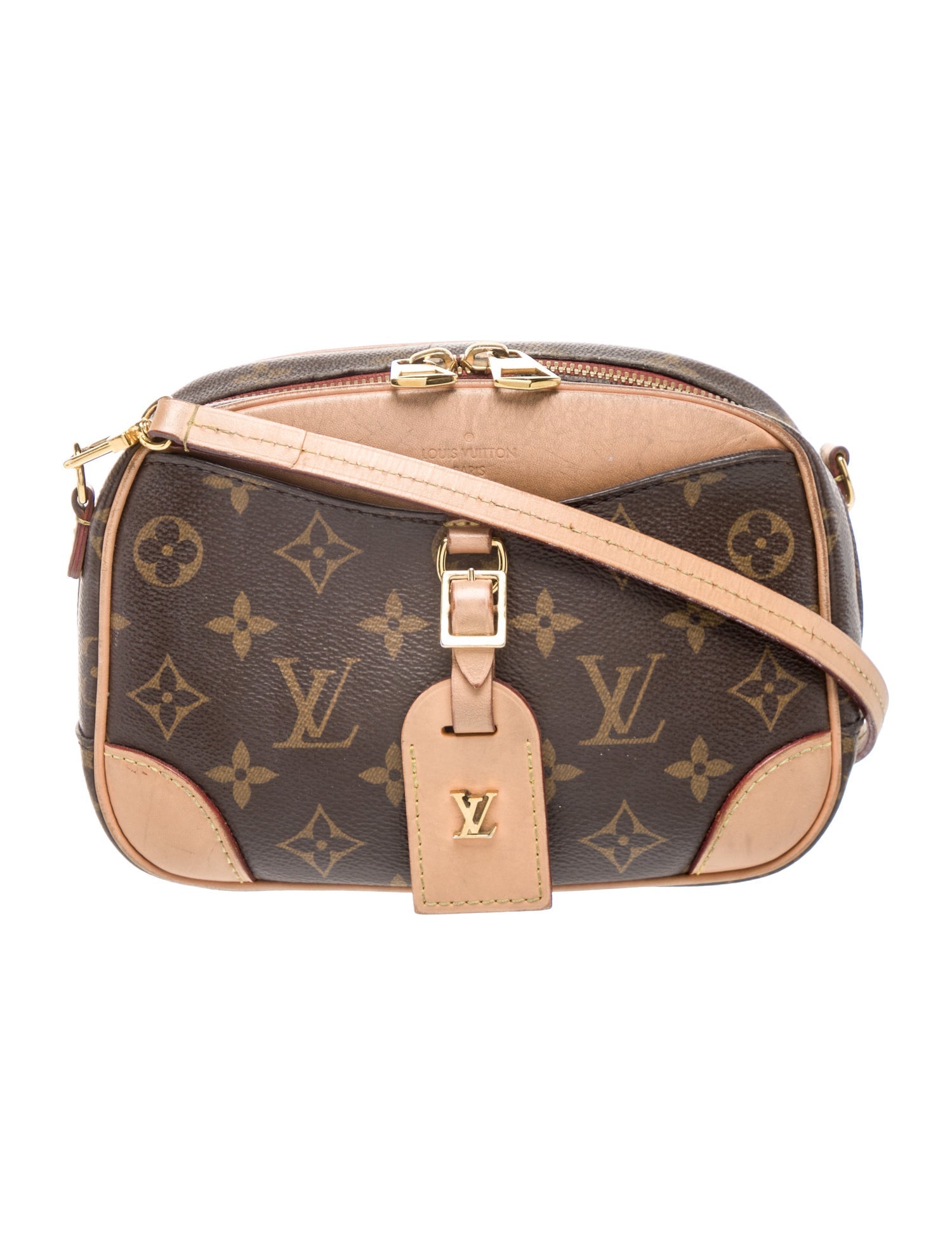 Louis Vuitton LV Monogram Deauville Mini