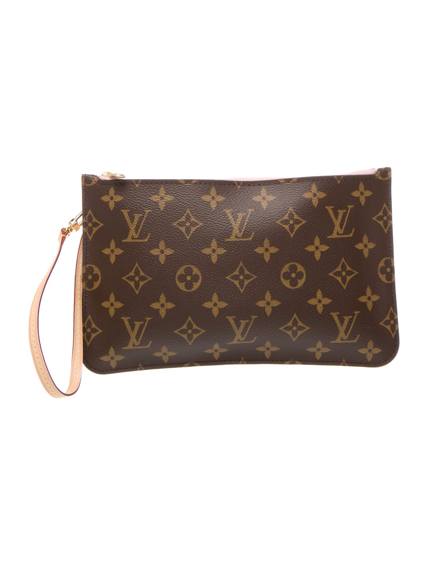 LV Monogram Neverfull Pouch PM