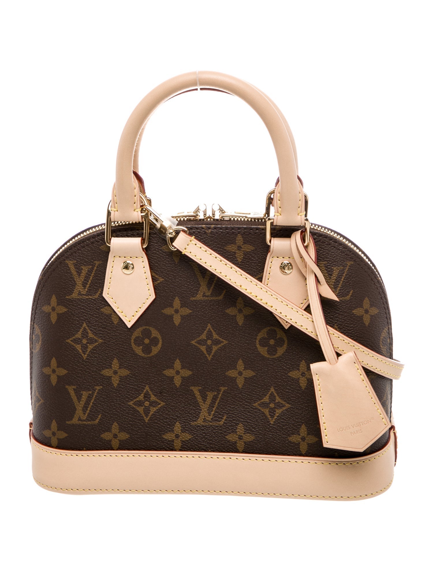 Louis Vuitton LV Monogram Alma BB