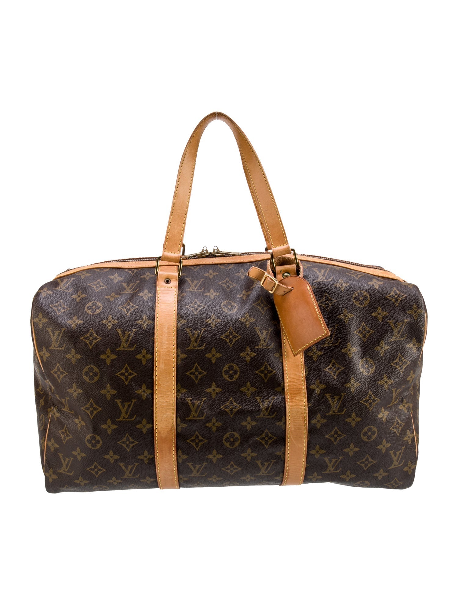 Louis Vuitton LV Monogram Sac Souple 45 Vintage