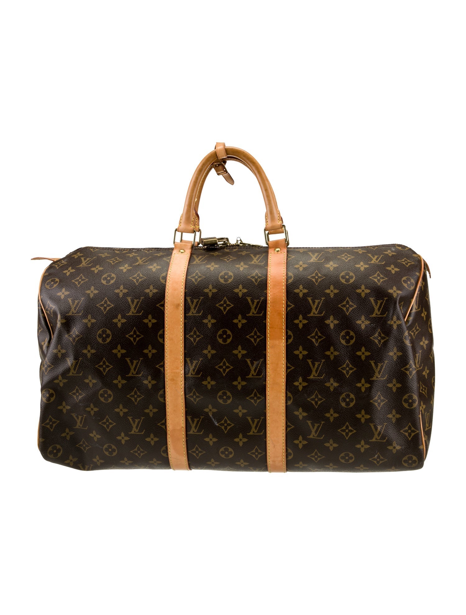 Louis Vuitton LV Monogram Keepall 50 Vintage