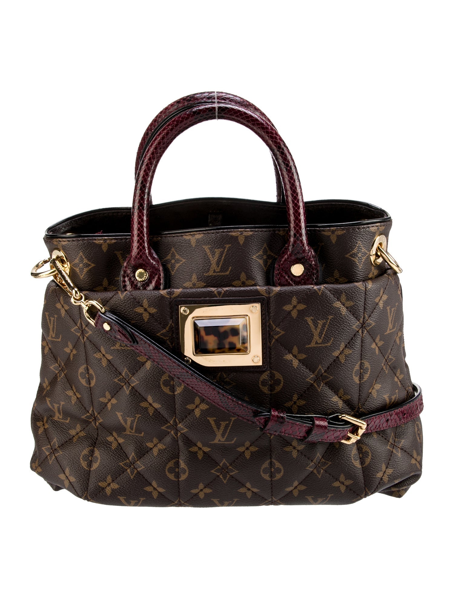 Louis Vuitton LV Monogram Etoile Exotique MM