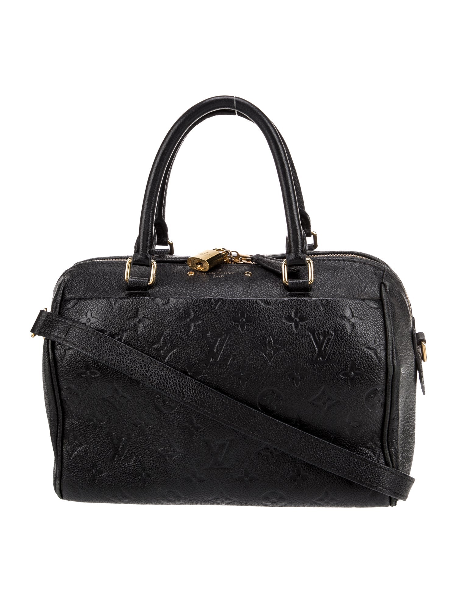 LV Monogram Speedy Bandouliere 25