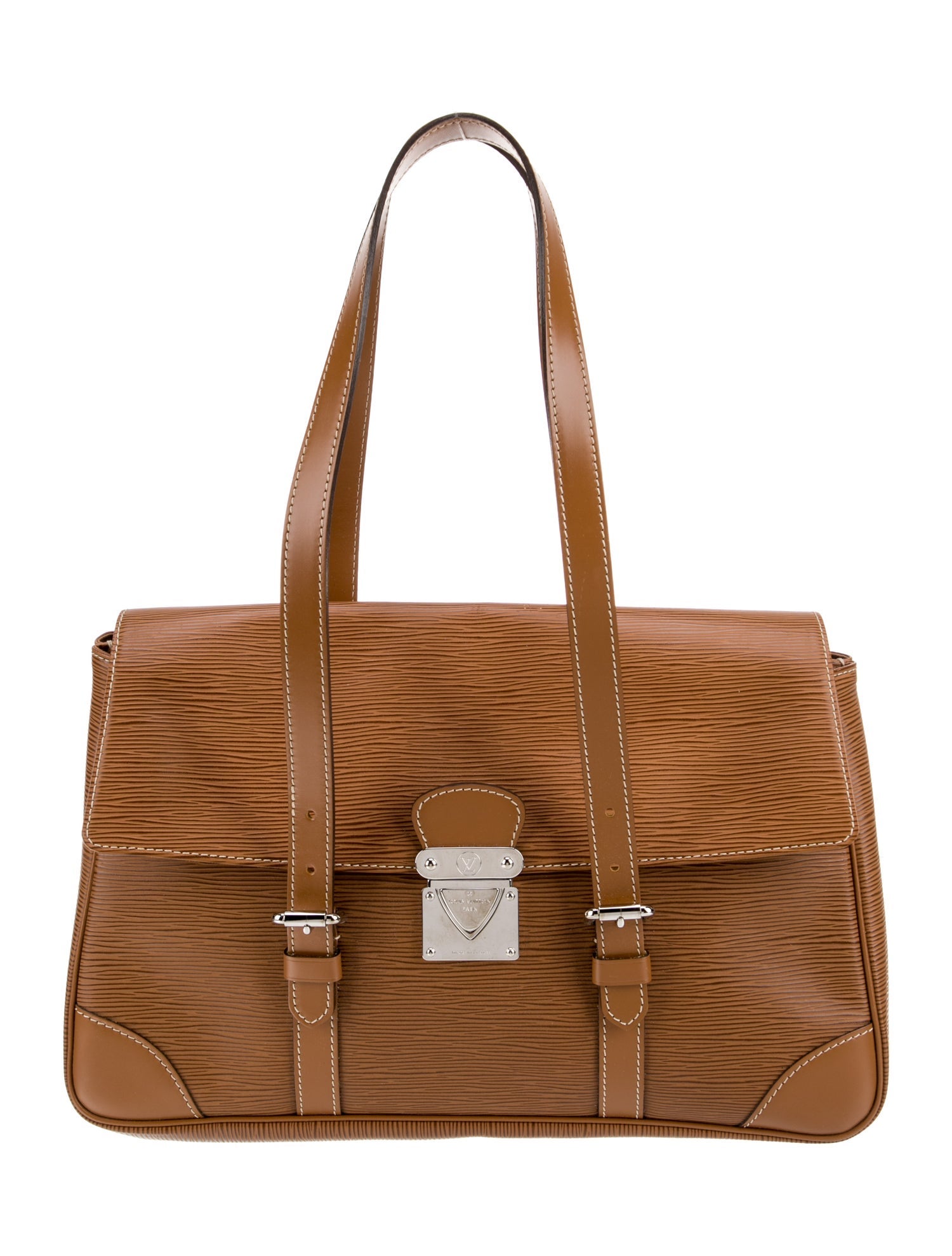 Epi Leather Ségur MM Vintage