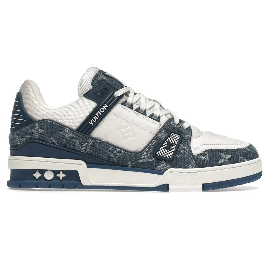 Louis Vuitton Trainer &amp;#39;Monogram Denim&amp;#39;