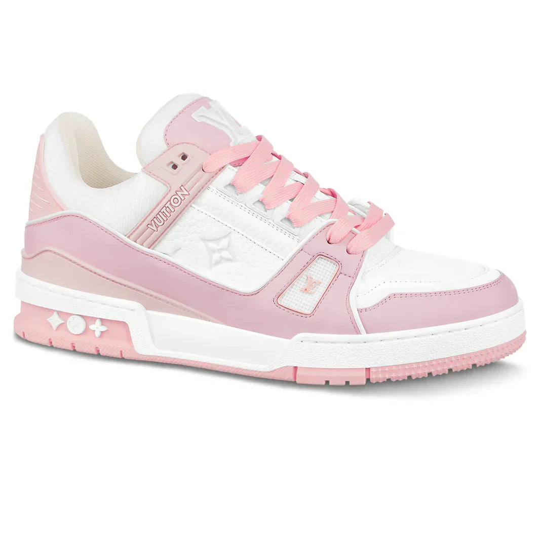 Louis Vuitton Trainer &amp;#39;Pink Rose&amp;#39;