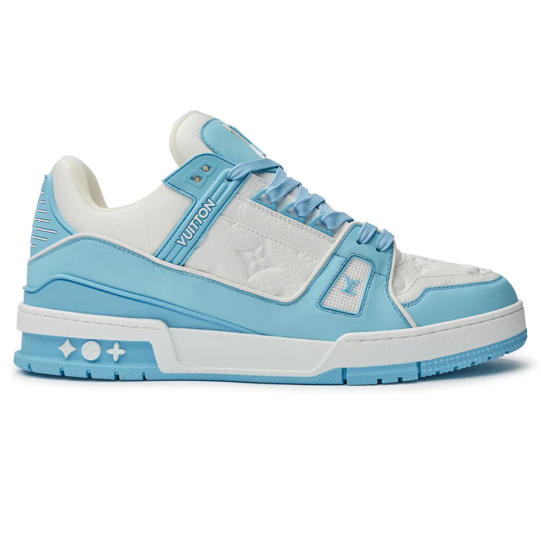 Louis Vuitton Trainer &amp;#39;Sky Blue&amp;#39;