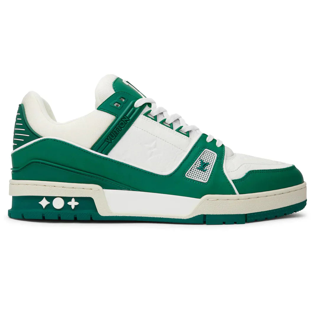 Louis Vuitton Trainer &amp;#39;Green&amp;#39;