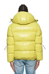 Nylon Puffer Jacket (Green) - M6079-PSUP424