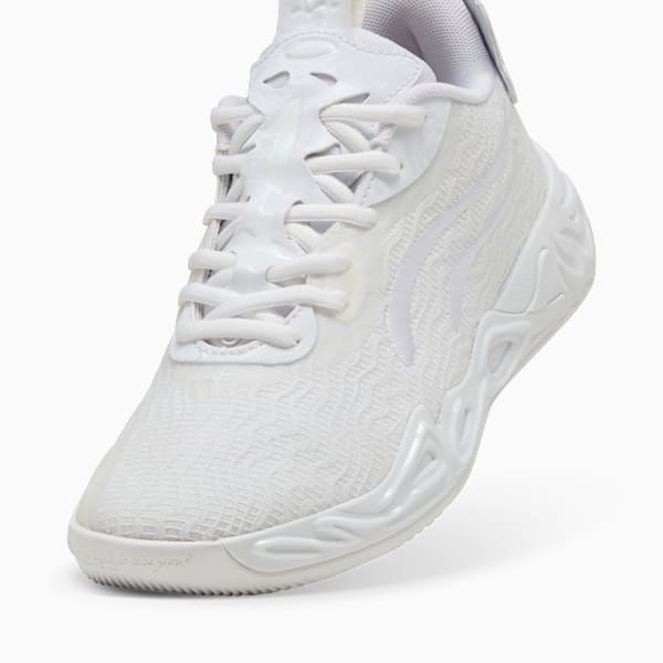 PUMA x LAMELO BALL MB.04 Lo Ice White