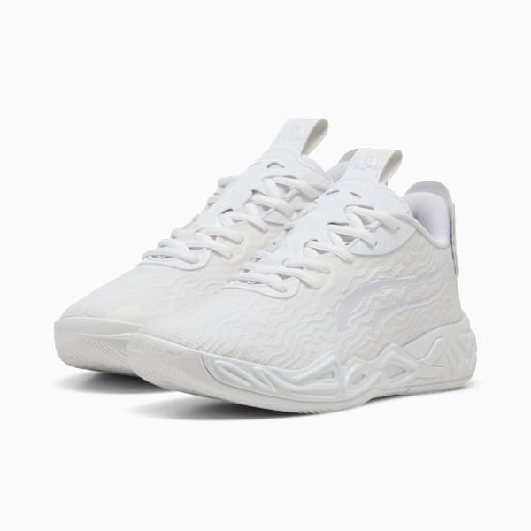 PUMA x LAMELO BALL MB.04 Lo Ice White